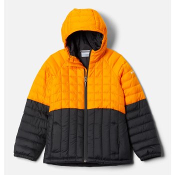 Columbia Jakne Za Dječake - Humphrey Hills Puffer Narančaste Tamno Sive | FPAN-81034
